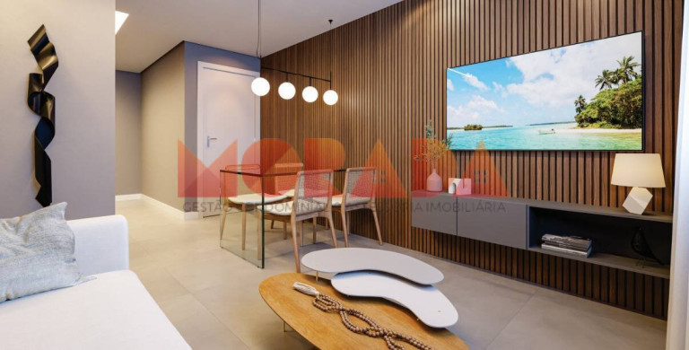 Imagem Apartamento com 2 Quartos à Venda, 45 m² em Papagaio - Feira De Santana