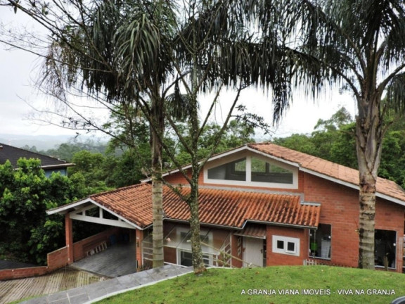 Imagem Casa com 4 Quartos à Venda, 205 m² em Granja Viana - Embu Das Artes
