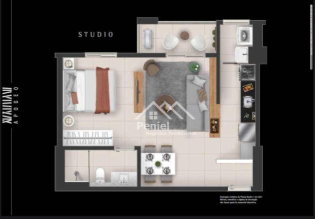 Imagem Apartamento com 1 Quarto à Venda, 47 m² em Jardim Sumaré - Ribeirão Preto Imagem Apartamento com 1 Quarto à Venda, 47 m² em Jardim Sumaré - Ribeirão Preto