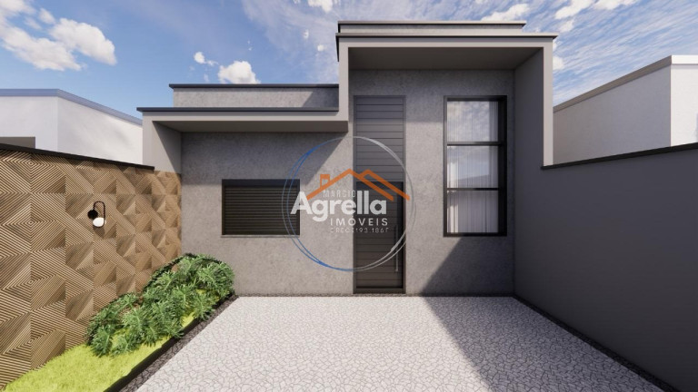 Casa com 2 Quartos à Venda, 72 m² em Vila Florida - Mogi Guaçu