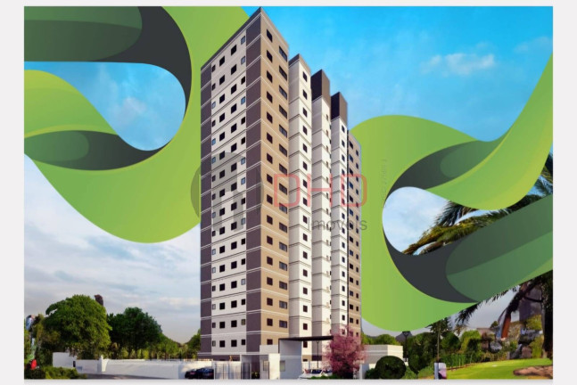 Apartamento com 2 Quartos à Venda, 40 m² em Loteamento Dinorá Rosa - Sorocaba