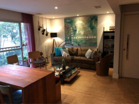Apartamento com 2 Quartos para Alugar, 132 m² em Campo Belo - São Paulo
