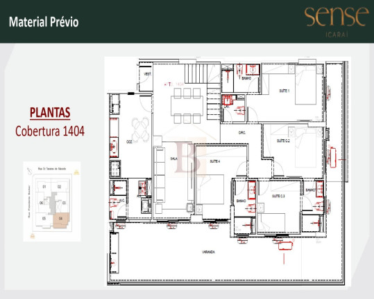 Imagem Imóvel com 4 Quartos à Venda, 178 m² em Icaraí - Niterói