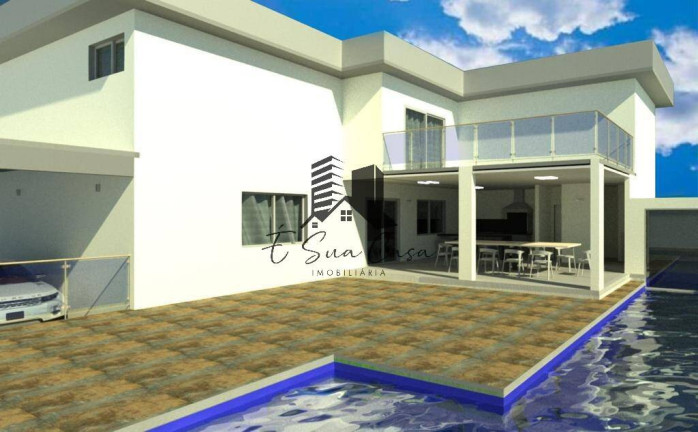Casa com 5 Quartos à Venda, 577 m² em Condomínio Gran Royalle - Betim