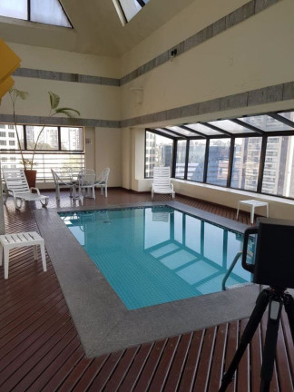 Imagem Apartamento com 1 Quarto à Venda, 33 m² em Cidade Monções - São Paulo Imagem Apartamento com 1 Quarto à Venda, 33 m² em Cidade Monções - São Paulo