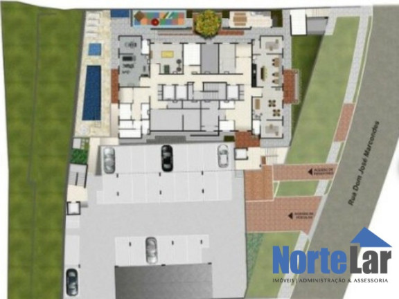 Imagem Apartamento com 2 Quartos à Venda, 43 m² em Vila Nova Cachoeirinha - São Paulo