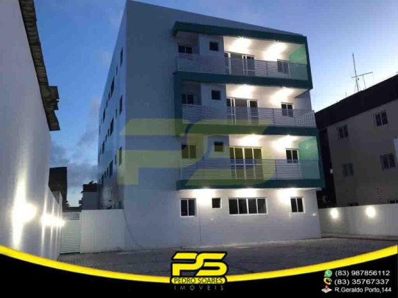 Imagem Apartamento com 2 Quartos à Venda, 53 m² em Cuiá - João Pessoa Imagem Apartamento com 2 Quartos à Venda, 53 m² em Cuiá - João Pessoa