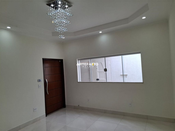 Imagem Casa com 3 Quartos à Venda, 160 m² em Esplanada Primo Meneghetti Ii - Franca