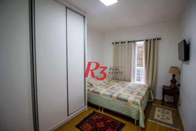 Imagem Apartamento com 2 Quartos à Venda, 94 m² em Gonzaga - Santos