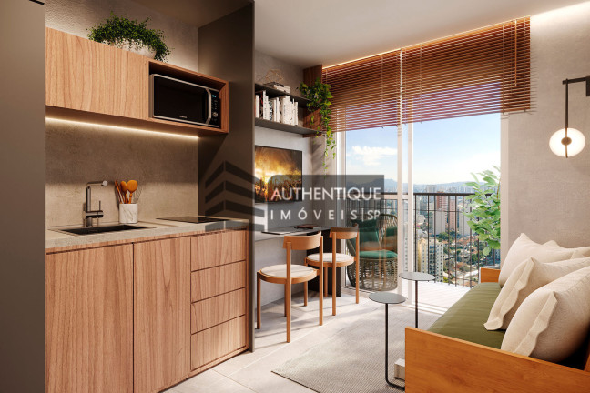 Imagem Apartamento com 1 Quarto à Venda, 27 m² em Vila Olímpia - São Paulo Imagem Apartamento com 1 Quarto à Venda, 27 m² em Vila Olímpia - São Paulo