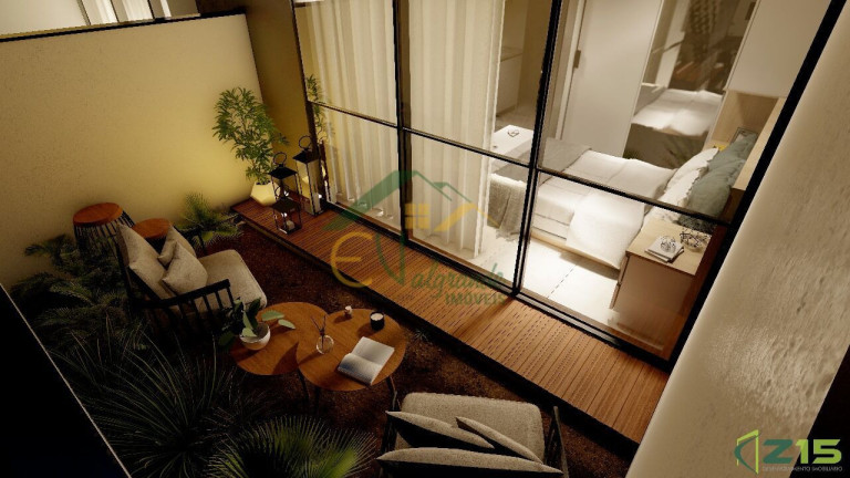 Imagem Imóvel com 1 Quarto à Venda, 19 m² em Cajuru - Curitiba Imagem Imóvel com 1 Quarto à Venda, 19 m² em Cajuru - Curitiba