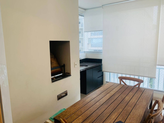 Imagem Apartamento com 3 Quartos para Alugar, 151 m² em Marapé - Santos Imagem Apartamento com 3 Quartos para Alugar, 151 m² em Marapé - Santos
