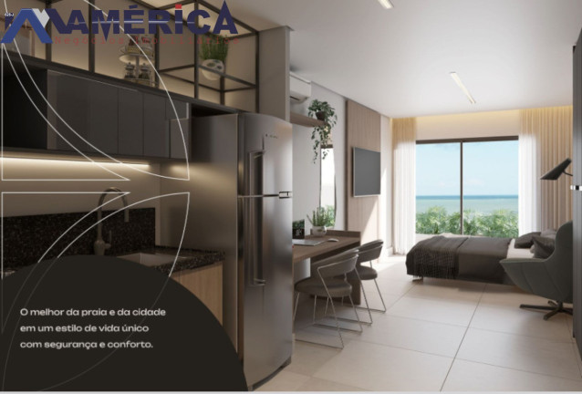 Imagem Flat com 1 Quarto à Venda, 27 m² em Jardim Oceania - João Pessoa Imagem Flat com 1 Quarto à Venda, 27 m² em Jardim Oceania - João Pessoa