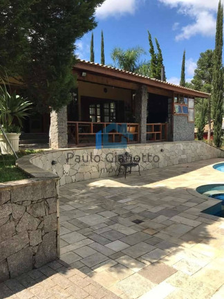Imagem Casa de Condomínio com 4 Quartos à Venda, 2 m² em Recanto Suíço - Vargem Grande Paulista