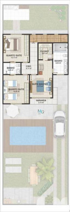 Imagem Casa com 3 Quartos à Venda, 152 m² em Guaratiba - Rio De Janeiro Imagem Casa com 3 Quartos à Venda, 152 m² em Guaratiba - Rio De Janeiro