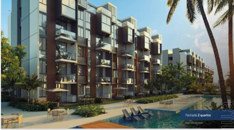 Imagem Apartamento com 2 Quartos à Venda, 44 m² em Praia Dos Carneiros - Tamandaré Imagem Apartamento com 2 Quartos à Venda, 44 m² em Praia Dos Carneiros - Tamandaré