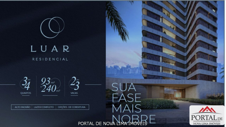 Imagem Apartamento com 3 Quartos à Venda, 114 m² em Vale Do Sereno - Nova Lima Imagem Apartamento com 3 Quartos à Venda, 114 m² em Vale Do Sereno - Nova Lima