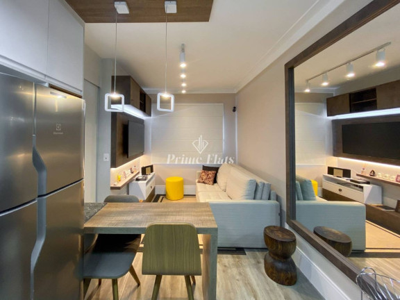 Imagem Apartamento com 1 Quarto à Venda, 32 m² em Moema - São Paulo