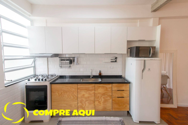 Imagem Apartamento com 1 Quarto à Venda, 42 m² em Santa Cecília - São Paulo