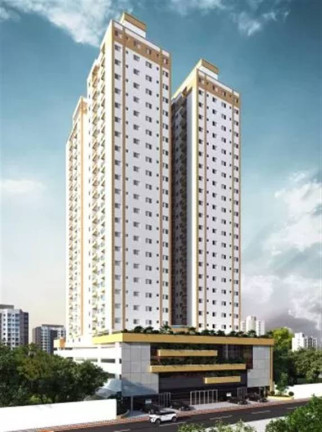 Apartamento com 2 Quartos à Venda, 44 m² em Parque São Vicente - São Vicente