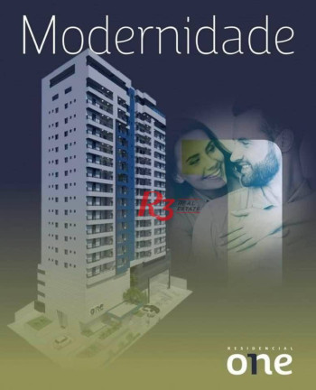 Imagem Apartamento com 1 Quarto à Venda, 60 m² em Boqueirão - Santos