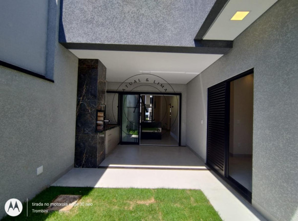 Imagem Casa de Condomínio com 3 Quartos à Venda, 152 m² em São Bento - Paulínia