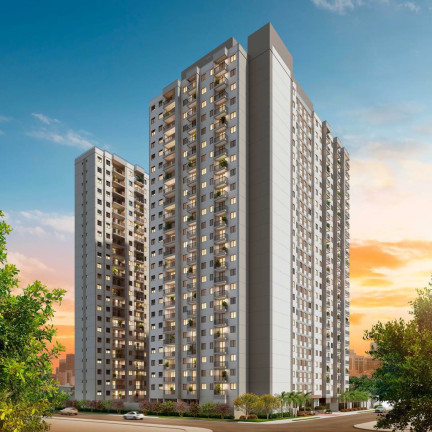 Imóvel com 2 Quartos à Venda, 37 m² em Cambuci - São Paulo