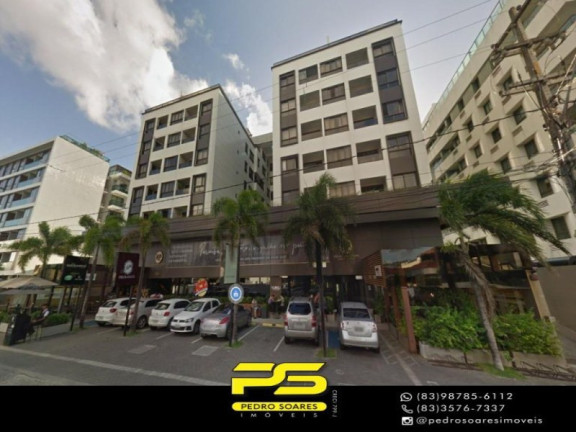 Apartamento com 1 Quarto à Venda, 20 m² em Tambaú - João Pessoa