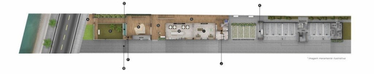 Imagem Apartamento com 3 Quartos à Venda, 128 m² em Cacupé - Florianópolis