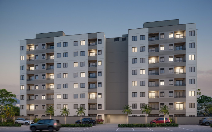 Imagem Apartamento com 2 Quartos à Venda, 63 m² em Campo Grande - Rio De Janeiro
