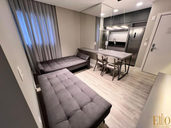 Imagem Apartamento com 1 Quarto para Alugar ou Temporada, 40 m² em Meia Praia - Itapema Imagem Apartamento com 1 Quarto para Alugar ou Temporada, 40 m² em Meia Praia - Itapema