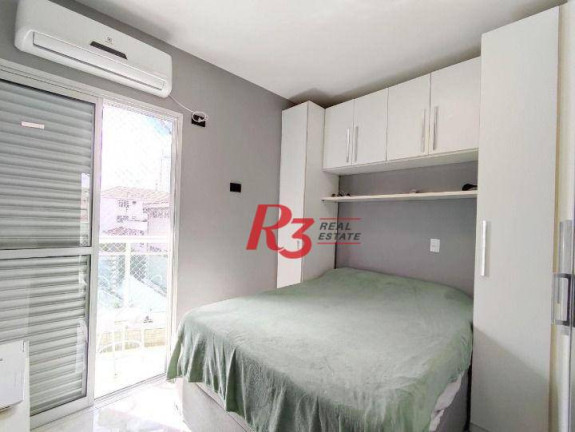 Imagem Apartamento com 2 Quartos à Venda, 65 m² em Ponta Da Praia - Santos