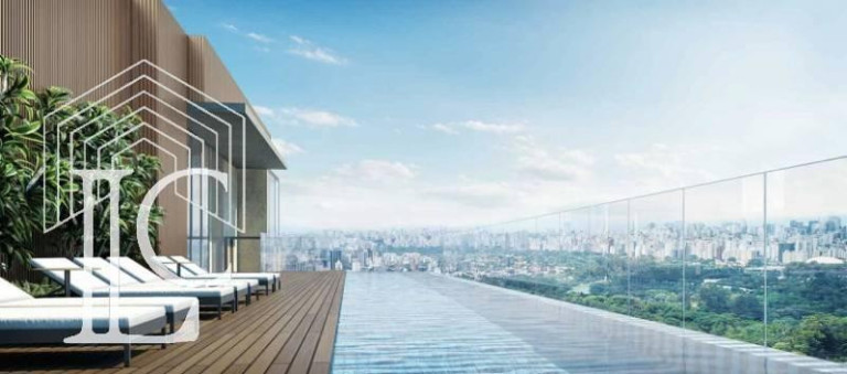 Imagem Apartamento com 1 Quarto à Venda, 38 m² em Moema - São Paulo