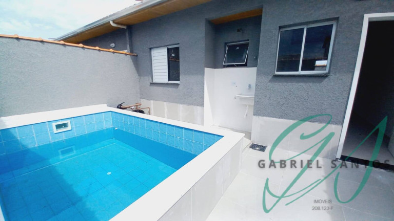 Casa com 2 Quartos à Venda, 46 m² em Cibratel Ii - Itanhaém
