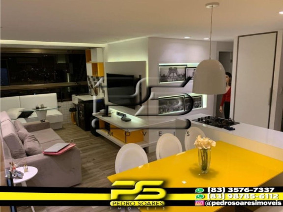 Imagem Apartamento com 2 Quartos à Venda, 65 m² em Estados - João Pessoa Imagem Apartamento com 2 Quartos à Venda, 65 m² em Estados - João Pessoa