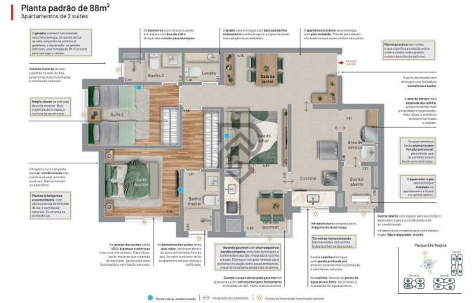 Imagem Apartamento com 2 Quartos à Venda, 88 m² em Cerâmica - São Caetano Do Sul