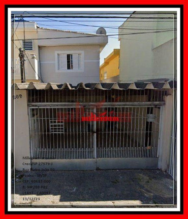 Casa com 2 Quartos à Venda ou Locação, 70 m² em Jardim Ponte Rasa - São Paulo
