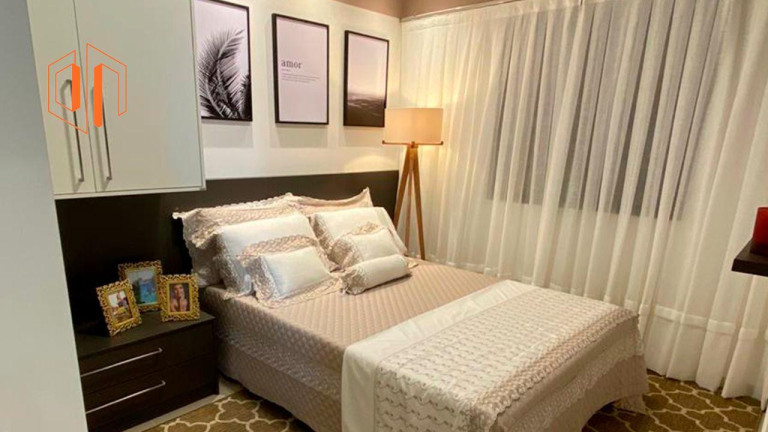 Imagem Apartamento com 2 Quartos à Venda, 66 m² em Cidade Jardim - São José Dos Pinhais