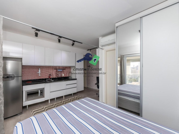 Imagem Apartamento com 1 Quarto à Venda, 36 m² em Vila Mariana - São Paulo Imagem Apartamento com 1 Quarto à Venda, 36 m² em Vila Mariana - São Paulo