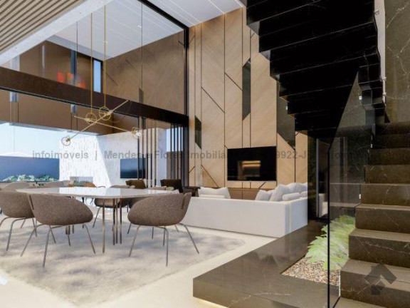 Imagem Sobrado com 4 Quartos à Venda, 355 m² em Coronel Antonino - Campo Grande