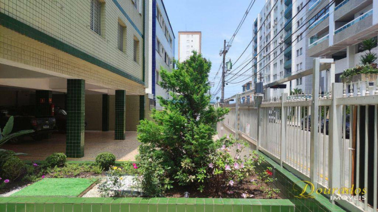Imagem Apartamento com 1 Quarto à Venda, 42 m² em Vila Guilhermina - Praia Grande