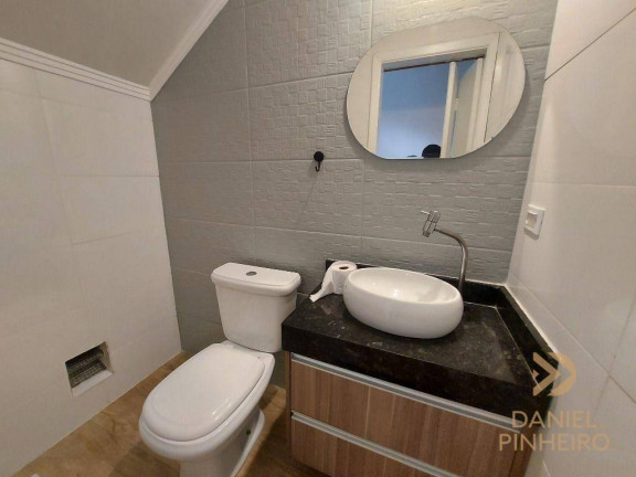 Imagem Sobrado com 3 Quartos à Venda, 141 m² em Canto Do Forte - Praia Grande