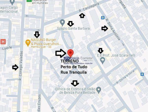 Imagem Terreno à Venda, 150 m² em Gopoúva - Guarulhos Imagem Terreno à Venda, 150 m² em Gopoúva - Guarulhos