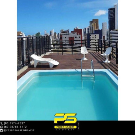 Imagem Apartamento com 3 Quartos à Venda, 70 m² em Manaíra - João Pessoa Imagem Apartamento com 3 Quartos à Venda, 70 m² em Manaíra - João Pessoa