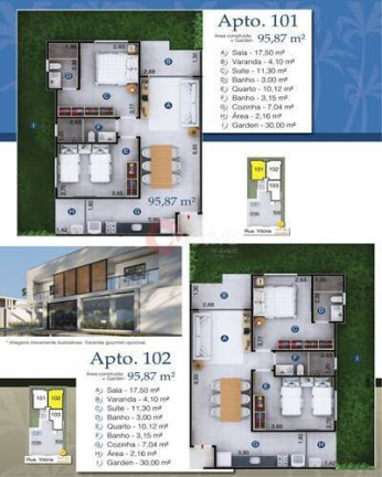 Imagem Apartamento com 2 Quartos à Venda, 64 m² em Palmeiras - Cabo Frio Imagem Apartamento com 2 Quartos à Venda, 64 m² em Palmeiras - Cabo Frio