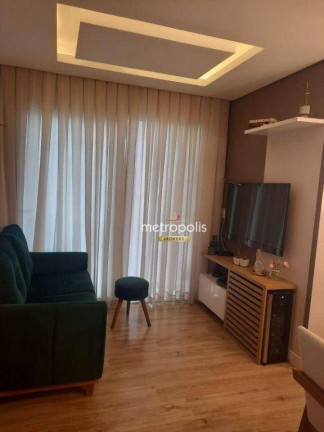 Imagem Apartamento com 2 Quartos à Venda, 56 m² em Jardim - Santo André