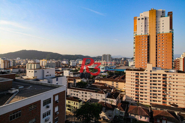 Imagem Cobertura com 1 Quarto à Venda, 197 m² em Gonzaga - Santos