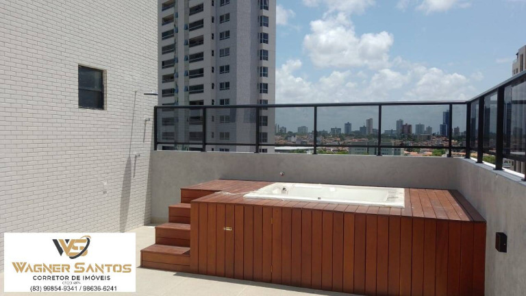 Imagem Cobertura com 3 Quartos à Venda, 105 m² em Brisamar - João Pessoa Imagem Cobertura com 3 Quartos à Venda, 105 m² em Brisamar - João Pessoa