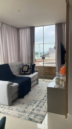 Imagem Cobertura com 1 Quarto para Temporada, 88 m² em Canasvieiras - Florianópolis Imagem Cobertura com 1 Quarto para Temporada, 88 m² em Canasvieiras - Florianópolis