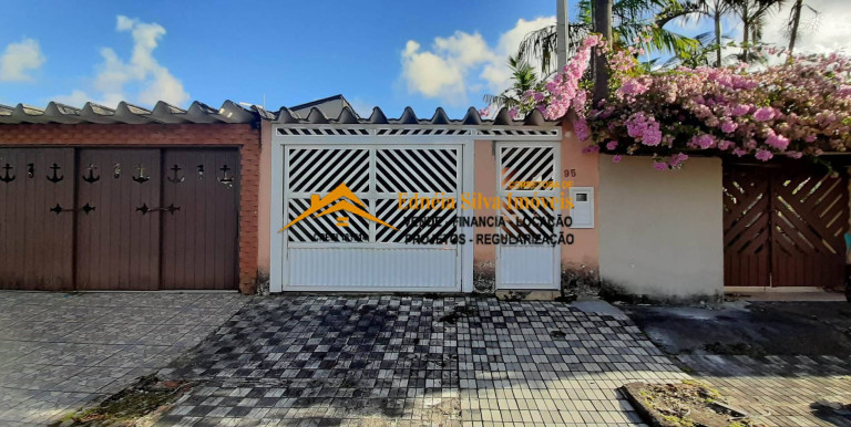 Imagem Casa com 2 Quartos à Venda, 165 m² em Jardim Primavera - Mongaguá Imagem Casa com 2 Quartos à Venda, 165 m² em Jardim Primavera - Mongaguá